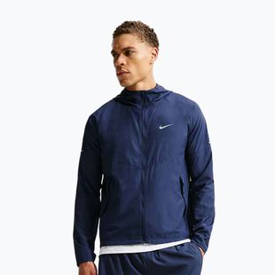 Pánská běžecká bunda Nike Repel Miler midnight navy