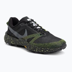 Pánské běžecké boty Nike Kiger 10 black/volt ice/tattoo/phantom