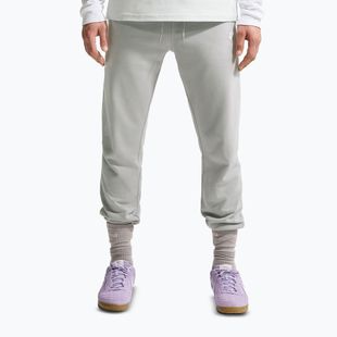 Pánské kalhoty Nike Club French Terry Joggers light smoke grey/light smoke grey/white