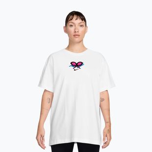 Dámské tenisové tričko Nike Slam Dri-Fit white