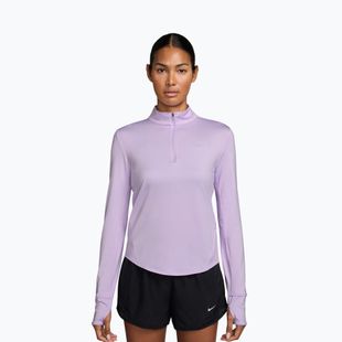 Dámské běžecké triko Longsleeve Nike Swift Dri-Fit UV 1/4-Zip violet mist