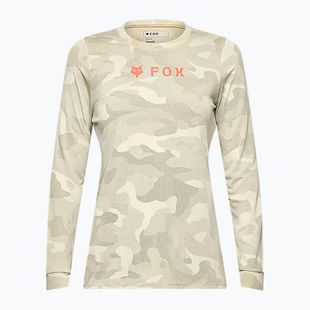 Dámské cyklistické tričko Longsleeve Fox Racing Ranger Tru Dri W cream