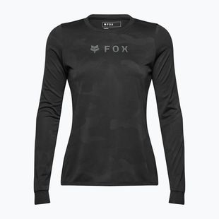 Dámské cyklistické tričko Longsleeve Fox Racing Ranger Tru Dri W black
