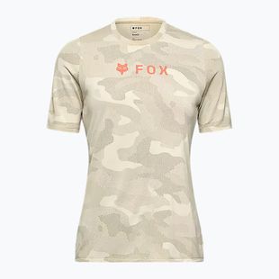 Dámské cyklistické tričko Fox Racing Ranger Tru Dri W cream