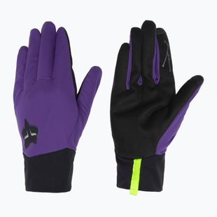 Pánské cyklistické rukavice Fox Racing Ranger Lunar SE grape