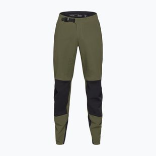 Pánské cyklistické kalhoty Fox Racing Defend olive green