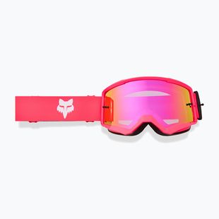 Cyklistické brýle Fox Racing Main Core spark pink/clear