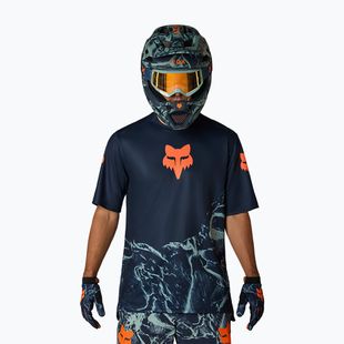 Pánský cyklistický dres Fox Racing Ranger Image Print arctic blue