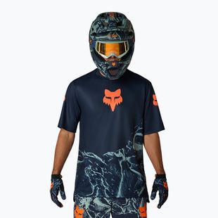 Dětský cyklistický dres Fox Racing Ranger Image Print Jr arctic blue