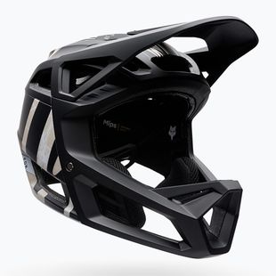 Cyklistická helma Fox Racing Proframe RS Diffuse black