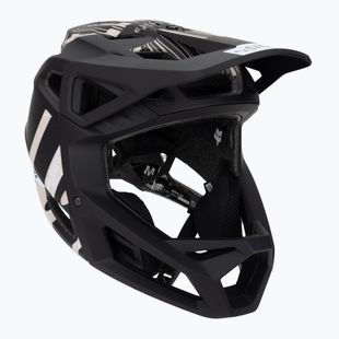 Cyklistická helma Fox Racing Proframe RS Diffuse black