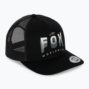 Pánská kšiltovka Fox Racing Block Mesh Trucker black