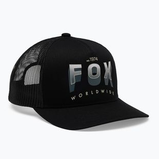 Pánská kšiltovka Fox Racing Block Mesh Trucker black