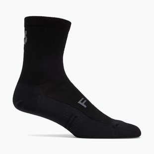 Pánské ponožky Fox Racing 6" Flexair Merino Sock Black
