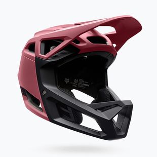 Cyklistická helma Fox Racing Proframe Solid berry