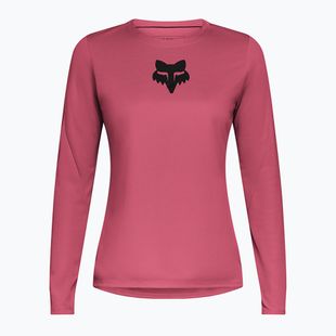 Dámské cyklistické tričko Longsleeve Fox Racing Ranger Fox Head W berry
