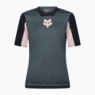 Dámské cyklistické tričko Fox Racing Defend Jersey Creation SS deep cobalt