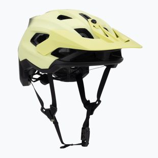 Cyklistická helma Fox Racing Speedframe Pro Backfade lime