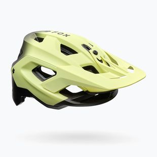 Cyklistická helma Fox Racing Speedframe Pro Backfade lime