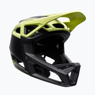Cyklistická helma Fox Racing Proframe RS Aura lime