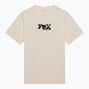 Pánské tričko Fox Racing Checker 195 Original off white