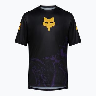 Dětský cyklistický dres Fox Racing Ranger Image Print Jr plum