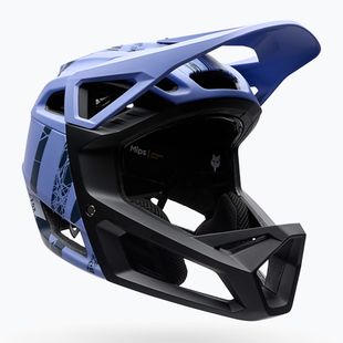 Cyklistická helma Fox Racing Proframe RS Diffuse pure dove