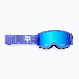 Dětské cyklistické brýle Fox Racing Main Diffuse SE Spark Jr spark pure dove/mirror