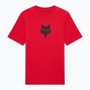Dětské tričko Fox Racing Fox Head Jr timber red