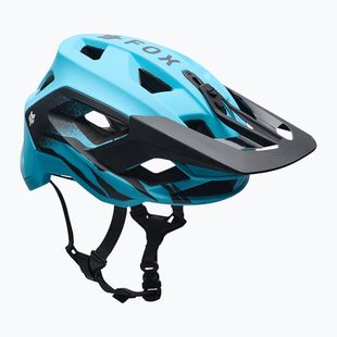 Dětská cyklistická helma Fox Racing Speedframe Charge sky blue