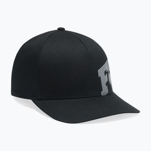 Pánská kšiltovka Fox Racing Fox Head X Flexfit black