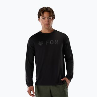 Pánské cyklistické tričko Longsleeve Fox Racing Absolute Original Dri-Release LS Tee black/black