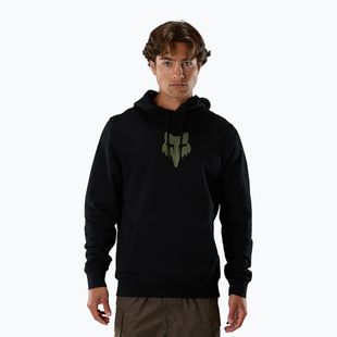 Pánská mikina Fox Racing Fox Head black/green