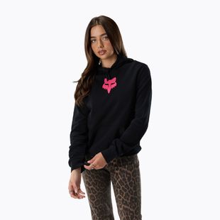 Dámská mikina Fox Racing Fox Head Fleece Pullover black/pink