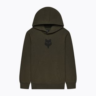 Dětská mikina Fox Racing Legacy Fleece Pullover olive green