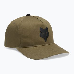 Pánská kšiltovka Fox Racing Fox Head Subframe Snapback olive green