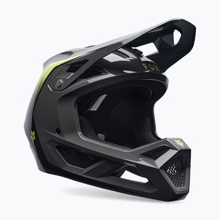 Dětská cyklistická helma Fox Racing Rampage Vault pewter