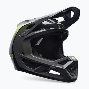 Cyklistická helma Fox Racing Rampage Vault pewter