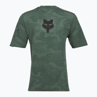 Pánské cyklistické tričko Fox Racing Ranger Tru Dri sage