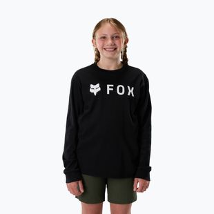 Dětské tričko Longsleeve Fox Racing Absolute u black