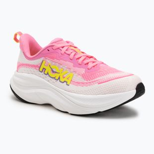 Dámské běžecké boty HOKA Skyflow neon rose/neon hoka citrus