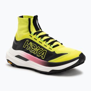 Dámské běžecké boty HOKA Tecton X 3 neon hoka citrus/black