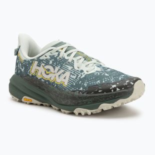 Pánské běžecké boty HOKA Speedgoat 6 GTX sea flass/fern
