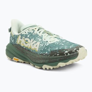 Pánské běžecké boty HOKA Speedgoat 6 GTX sea glass/fern