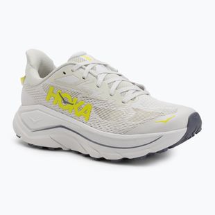 Pánské běžecké boty HOKA Challenger 8 white/neon hoka citrus