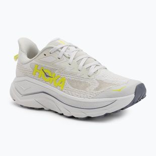 Dámské běžecké boty HOKA Challenger 8 bílá/neon hoka citrus