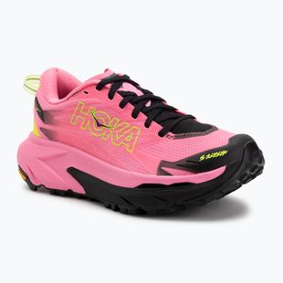 Dámské běžecké boty HOKA Matafe 5 neon rose/black