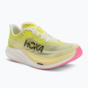 Běžecké boty HOKA Rocket X 3 sunlight/neon hoka citrus
