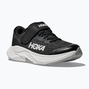 Dětské běžecké boty HOKA Rincon 4 Little Kids black/white