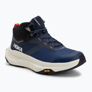 Pánské trekingové boty HOKA Transport Hike GTX varsity navy/truffle salt